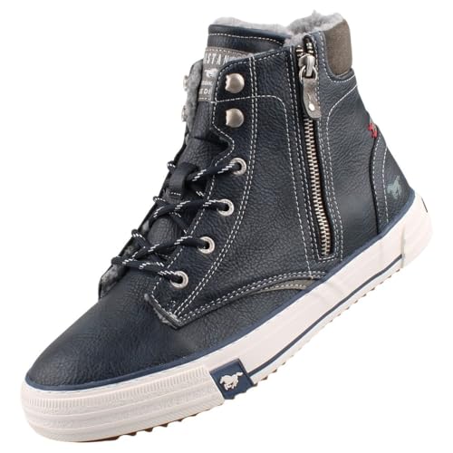 MUSTANG Herren High Top Sneaker Braun im Sale