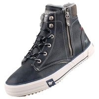 Thumbnail for MUSTANG Herren High Top Sneaker Braun im Sale
