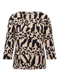 Thumbnail for Rabe Sweatshirt Gemustert in Schwarz für Damen im Sale