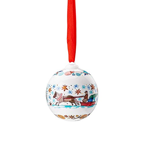 Hutschenreuther Porzellankugel 2020 Weihnachtsbäckerei Ø 6 cm im Sale