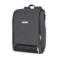 Thumbnail for ABC Design Wickeltasche Tour Diamond Edition – 2in1 Baby Wickelrucksack & Wickeltasche – geräumige Babytasche mit hygienischer Wickelunterlage & Flaschenhalter – Farbe: bubble