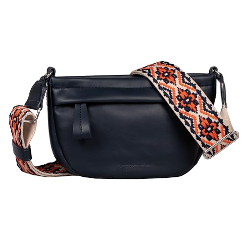 TOM TAILOR Palina Damen Umhängetasche Crossbody Bag Klein Blau im Sale