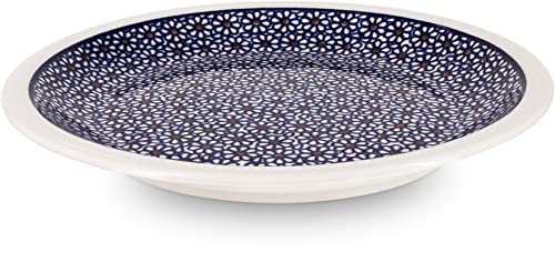 Bunzlauer keramik Original flacher Teller Essteller/Speiseteller Ø 24 cm, H=3,0cm [Form 1] im Dekor 120 im Sale