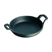Thumbnail for Staub 1301123 Mini-Auflaufform, rund 12 cm, 0,25 mit mattschwarzer Emaillierung im Inneren der Auflaufform, schwarz im Sale