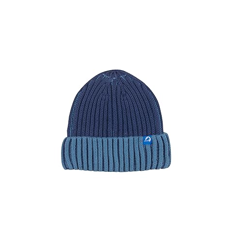 Finkid Pippalot two-tone children's knitted beanie on sale