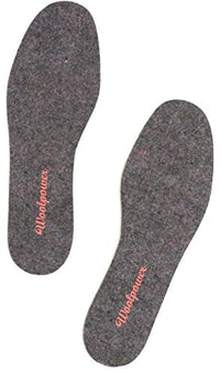Thumbnail for Woolpower Einlagen Kinder Felt Insoles Kids recycle grey 32-33