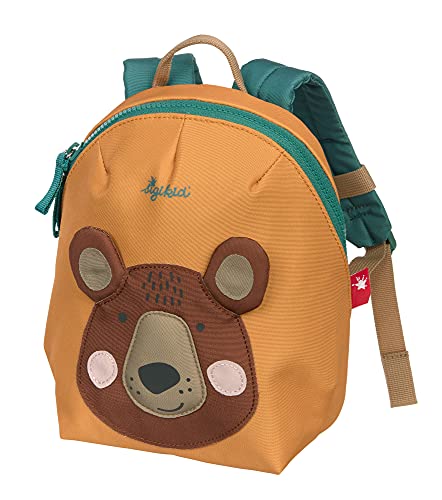 SIGIKID 24218 Mini Backpack Rabbit Children's Backpack for Nursery, Daycare, Excursions Recommended for Girls and Boys from 2 Years, Multi-Coloured 25 cm on Sale