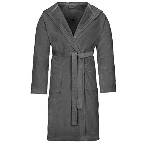 Vossen Damen & Herren Bademantel Texas Flanell, l im Sale