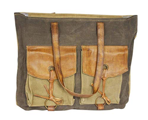 Colmore Canvas Tasche City mit Tragegriffen, Leder, Baumwolle - Handtasche Damen im Sale