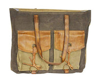 Thumbnail for Colmore Canvas Tasche City mit Tragegriffen, Leder, Baumwolle - Handtasche Damen im Sale