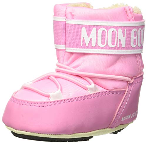 Moon-boot Crib 2, Unisex-Kinder Schneestiefel, Pink (Rosa 004), 17/18 EU im Sale