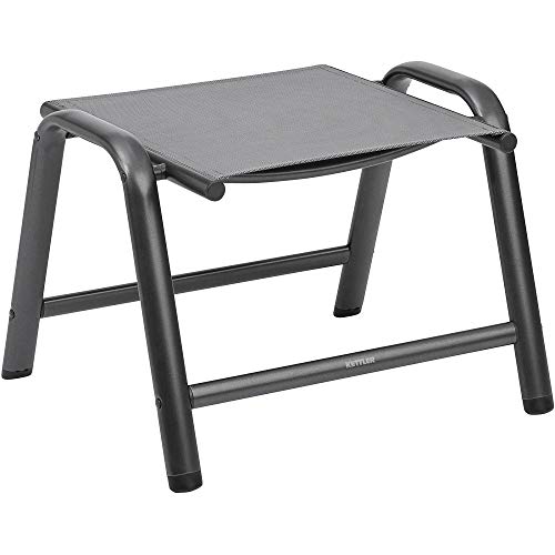 Kettler Cirrus Hocker anthrazit/anthrazit-grau im Sale