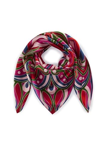 CODELLO Seidentuch mit Paisley-Muster Farbe pink im Sale