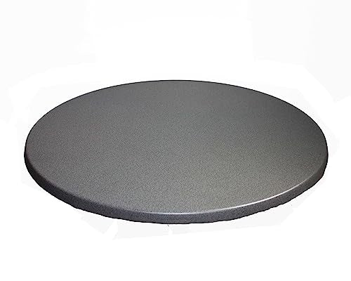 Werzalit Tischplatte Puntinella rund 80 cm im Sale