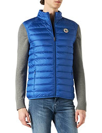 Thumbnail for JOTT Men's Tom Down Jacket Vest, Azul, on Sale