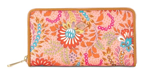 Oilily Zoey Wallet Ruby Peach Amber im Sale
