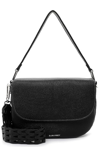 SURI FREY Umhängetasche SFY Freddy 14272 Damen Handtaschen Uni black 100 im Sale