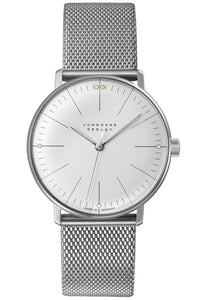 Thumbnail for JUNGHANS max Bill Unisex-Armbanduhr Handaufzug mit Saphirglas 27/3004.46 im Sale
