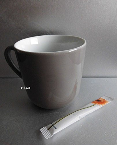 Dibbern SPECIAL OFFER Solid Color - Mug with handle 0.32 l - pebble - NEW in Sale
