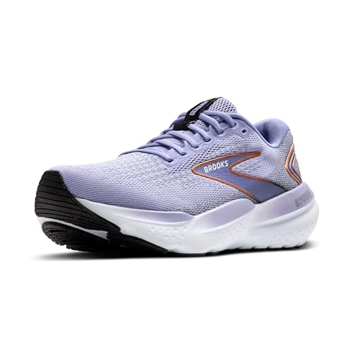 Brooks Women's Glycerin 21 Sneaker, Lavender Black Copper, 40.5 EU on sale