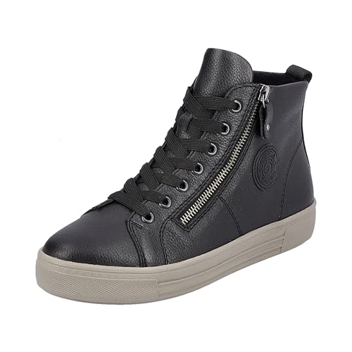Remonte Women's D0972 Fashion Boots, Black/Black / 01, EU on Sale