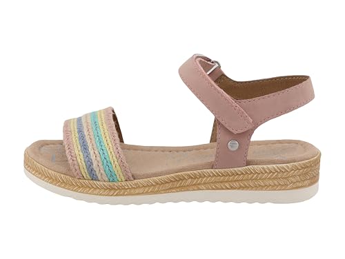 Tom Tailor 7470160005 Sandale, Rose, 31 EU im Sale