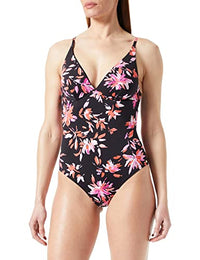 Thumbnail for Tamaris Women's AOP Swimsuit ABAKAN Pink 42 on Sale