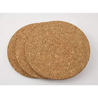 Thumbnail for IKEA HEAT set of 3 cork trivets, 19cm diameter, cork trivets, trivets on sale