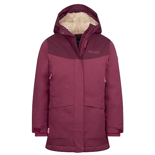 Trollkids Girls Oslo Coat PRO 104, Bright Berry on sale