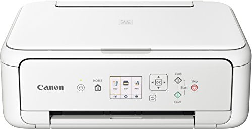 Canon PIXMA TS5151 printer color inkjet multifunction device DIN A4 (scanner, copier, color display, 4,800 x 1,200 dpi, USB, WLAN, duplex printing, 2 paper feeders) white on sale