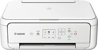 Thumbnail for Canon PIXMA TS5151 printer color inkjet multifunction device DIN A4 (scanner, copier, color display, 4,800 x 1,200 dpi, USB, WLAN, duplex printing, 2 paper feeders) white on sale