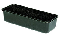 Thumbnail for Riess, 0638-022, Profibäcker Backform, Königskuchenform, Inhalt 1.7 Liter, Höhe 7.8cm, Breite 10cm, Länge 30cm, Emaille, schwarz, Brotbackform, Induktion, Emaill Backform, Kastenform Kuchen im Sale
