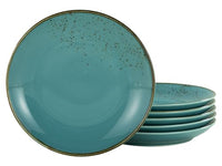 Thumbnail for CreaTable 27 cm, Water, 22040, Serie Nature Collection, 6-teiliges Geschirrset, Speiseteller aus Steinzeug, spülmaschinen-und mikrowellengeeignet, Qualitätsproduktion im Sale