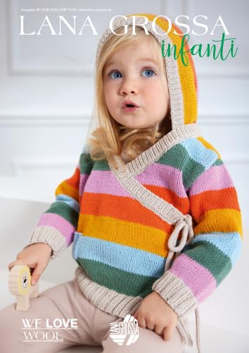 Lana Grossa Infanti No.20 2023 on sale