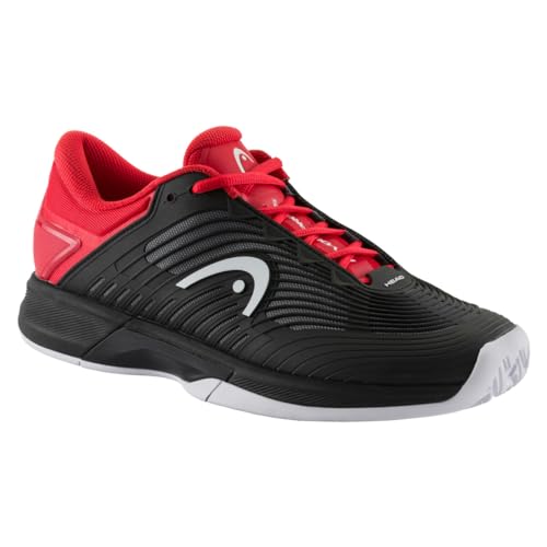 HEAD Revolt Pro 4.5 Clay Men Tennis Shoes, Black/Red on sale