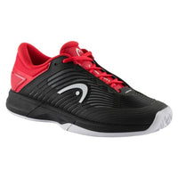 Thumbnail for HEAD Revolt Pro 4.5 Clay Men Tennis Shoes, Black/Red on sale