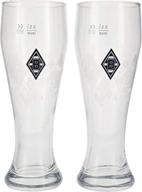 Thumbnail for Borussia Mönchengladbach glass wheat glasses set of 2 2018 on sale
