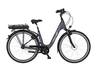 Thumbnail for FISCHER E-Bike City, CITA ECU 1401 Elektrofahrrad für Damen und Herren, RH cm, Frontmotor 32 Nm, V Akku, anthrazit matt, 28 Zoll im Sale