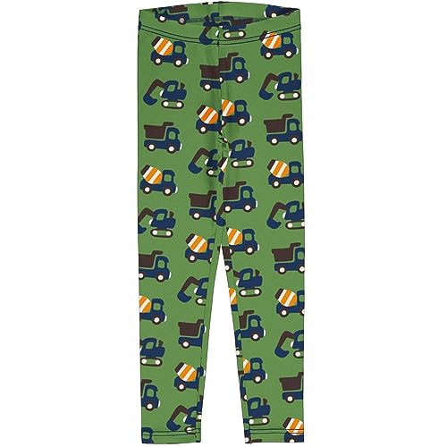 Maxomorra Leggings Sweat Construction, 86/92 im Sale
