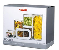Thumbnail for Rosti Mepal Modula Starter Set of 5 Food Storage Boxes by im Sale