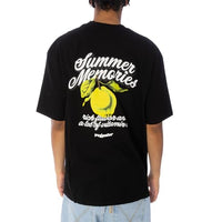 Thumbnail for Pegador men's T-shirt Farren Oversized, washed black, on sale