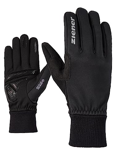 Ziener Erwachsene SMU 18-GWS 414 Bike Glove Handschuhe, Black, 9 (L) im Sale