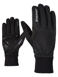 Thumbnail for Ziener Erwachsene SMU 18-GWS 414 Bike Glove Handschuhe, Black, 9 (L) im Sale