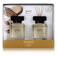 Thumbnail for Gift set Essentials by ipuro Cedar Wood 2x50ml room fragrance on sale