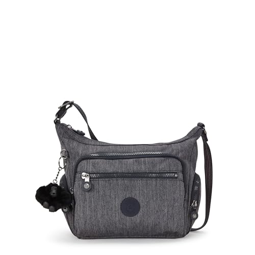 Kipling GABBIE Small Shoulder Bag, Active Denim (Blue) on Sale