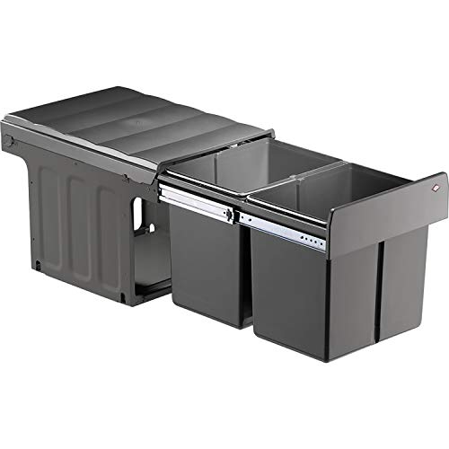 WESCO 887811-72 Mülleimer, Kunststoff im Sale