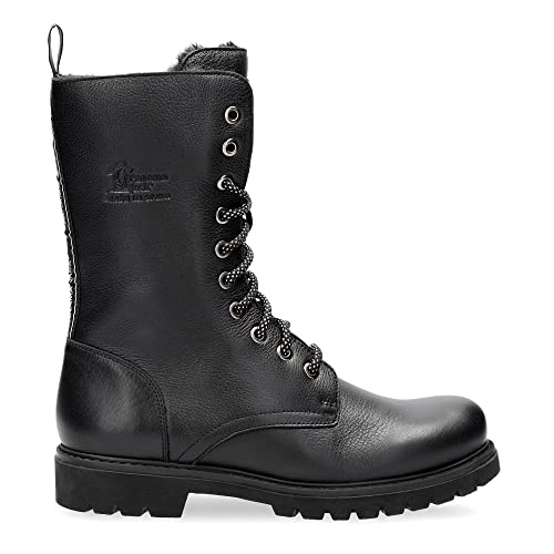 Panama Jack Damen Fiorela Combat Boot, Negro, EU im Sale