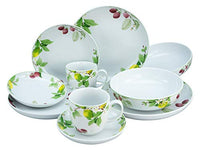 Thumbnail for CreaTable, 22544, Allround Series - ROYAL ORCHARD, 10-piece dinnerware set, combination service made of porcelain, dishwasher and microwave safe, Made in Europe on sale