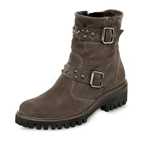 Paul Green Stiefelette 9330-033, Rauleder, Braun, Damen EU 3/35,5 im Sale
