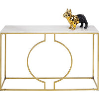 Thumbnail for Kare Design Console Miami Loft, Art Deco Console Gold, Hallway Console, Modern, Hallway, Living Room, Office, 75x120x35cm (H/W/D) on Sale